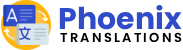Phoenix-Translations Logo